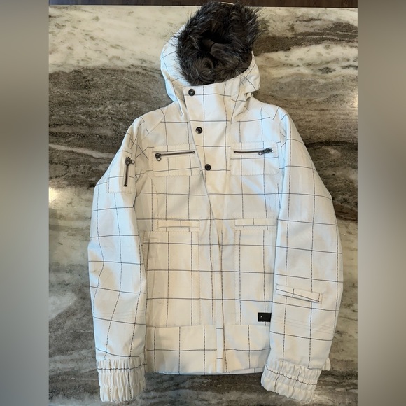 Burton Dry Ride Snowboard Jacket - Picture 1 of 7
